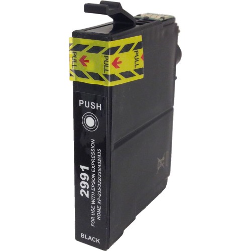 BohemiaToner | Epson T2991, kompatibilní 100% nová cartridge, 15ml ,černá, s čipem,T29XL