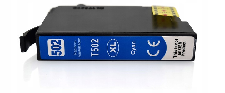 BohemiaToner | Epson T02W24010 - kompatibilní ,Epson 502XL , azurový, včetně nejnovějších čipů.100% nová cartridge