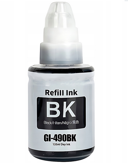 BohemiaToner | Canon GI-490 Bk – kompatibilní