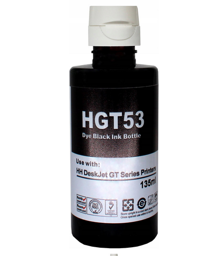 BohemiaToner | HP 1VV21AE - kompatibilní GT53 (GT51), 135ml, Premium Quality