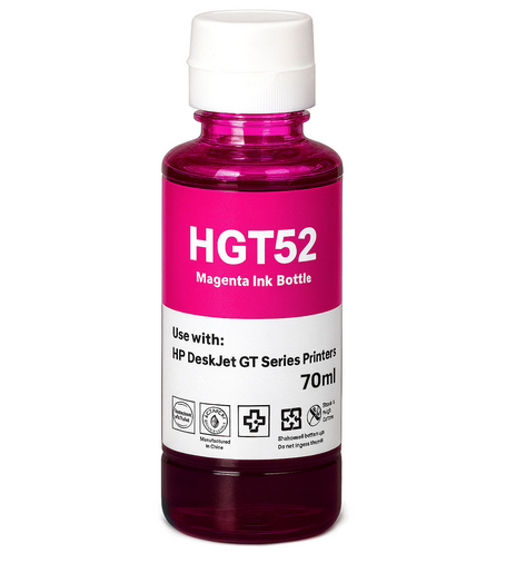 BohemiaToner | HP M0H55AE - kompatibilní GT52 M , 70ml , Premium Quality