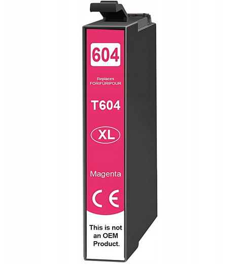 BohemiaToner | Epson C13T10H34020 - kompatibilní , Epson 604XL ,M,10ml, včetně nejnovějších čipů.100% nová cartridge 