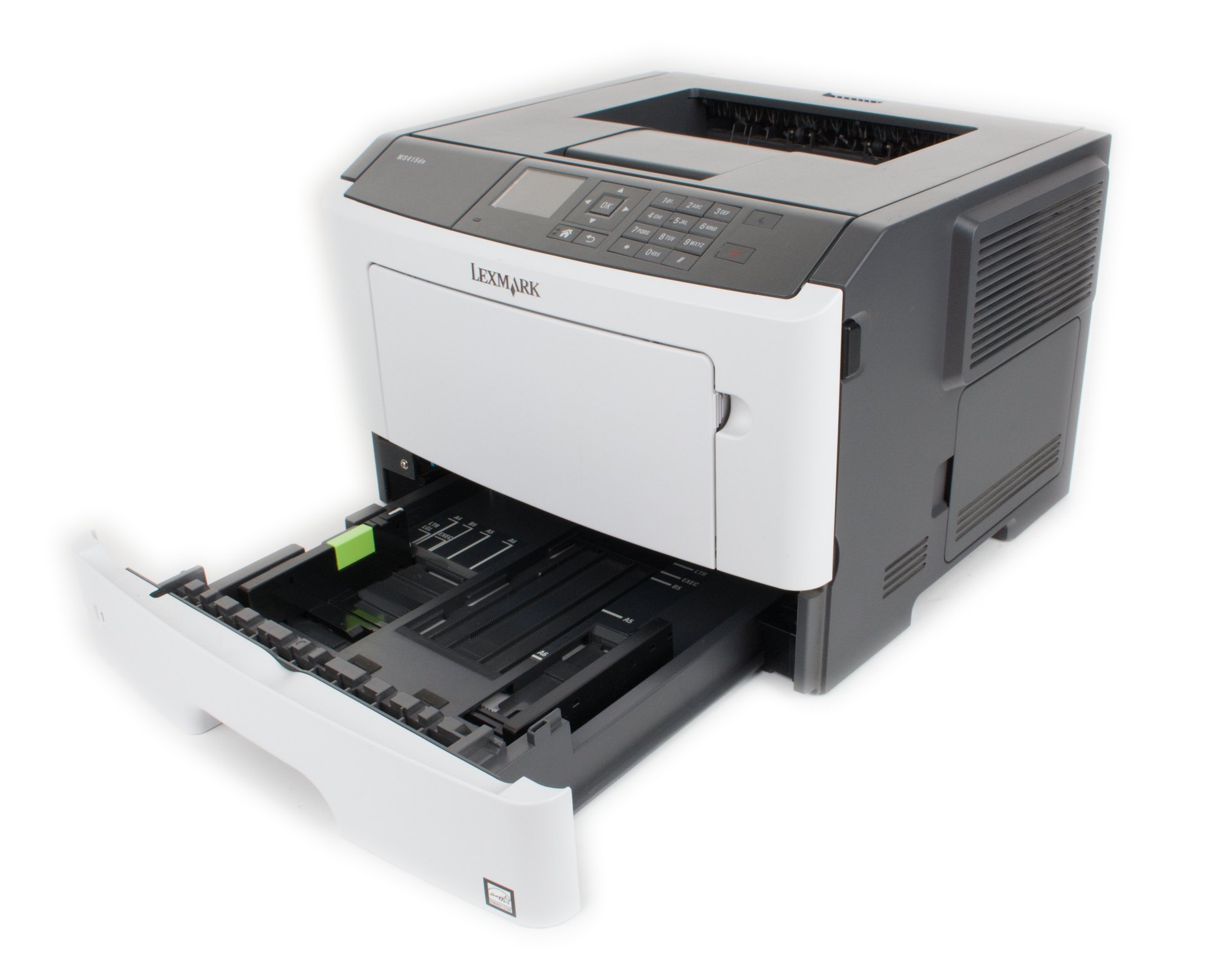 Lexmark MS-415DN ,Laserová tiskárna černobílá MS415DN /  A4 / 38 ppm./ 1200x1200dpi /256MB / duplex/ USB / LAN/ NOVÁ