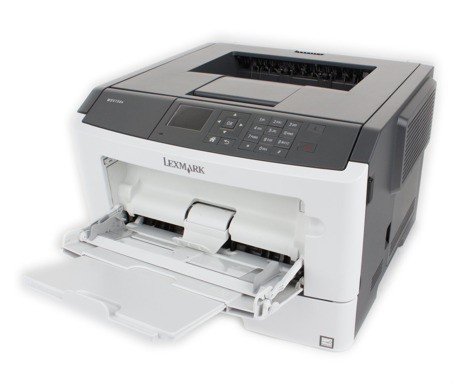 Lexmark MS-415DN ,Laserová tiskárna černobílá MS415DN /  A4 / 38 ppm./ 1200x1200dpi /256MB / duplex/ USB / LAN/ NOVÁ