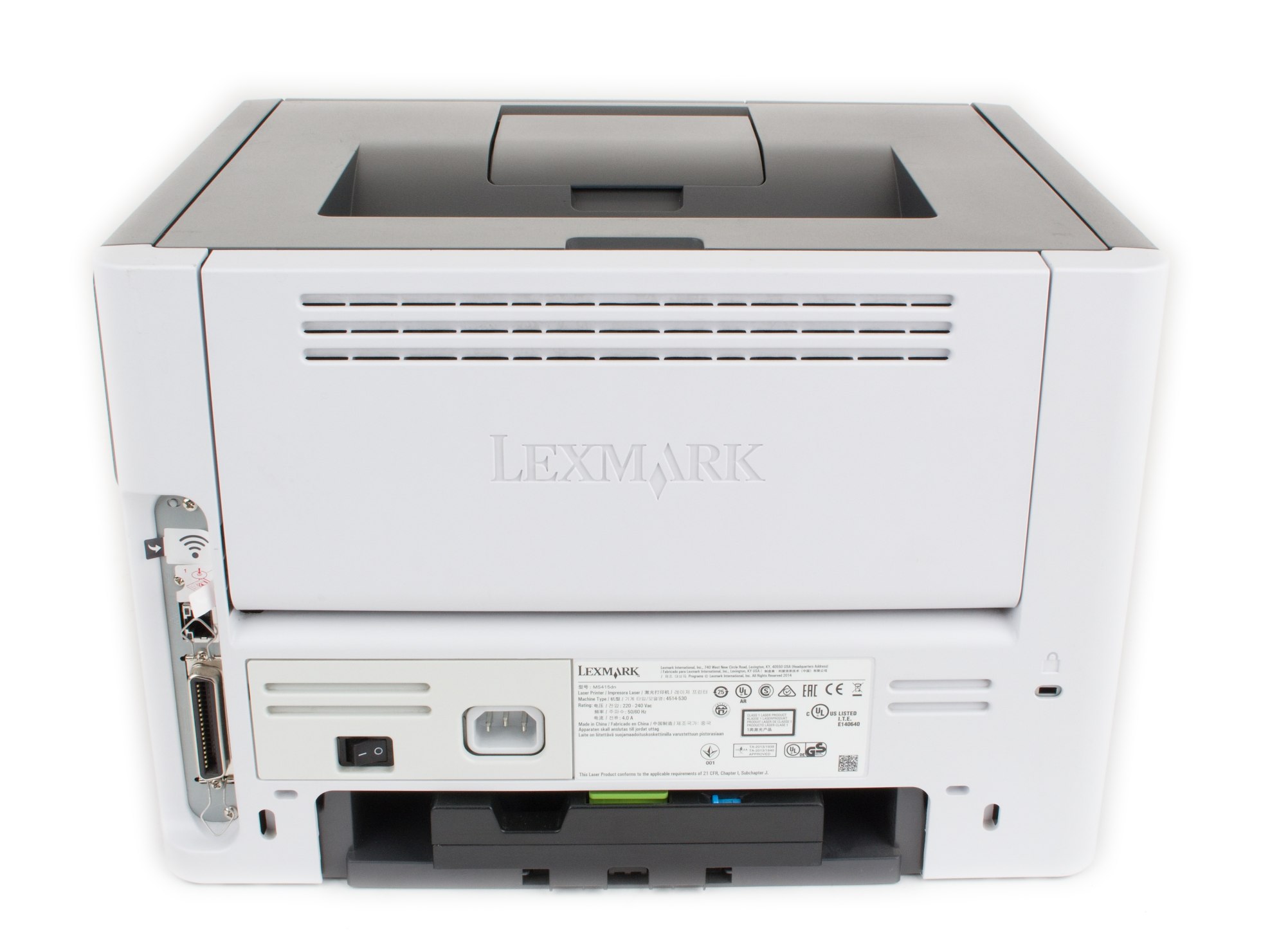 Lexmark MS-415DN ,Laserová tiskárna černobílá MS415DN /  A4 / 38 ppm./ 1200x1200dpi /256MB / duplex/ USB / LAN/ NOVÁ