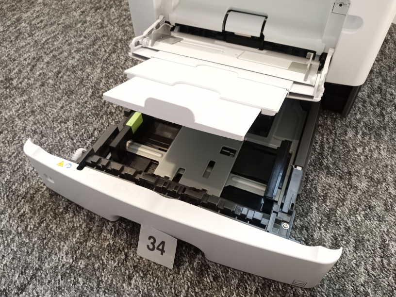 Lexmark MS510dn / A4 / laserová tiskárna / 42str za min / 1200x1200 dpi / 256MB / duplex / USB / GLAN - Záruka na tiskárnu 6.měsíců (nevztahuje se na spotřební materiál) - Vytištěno pouze 977 stran.